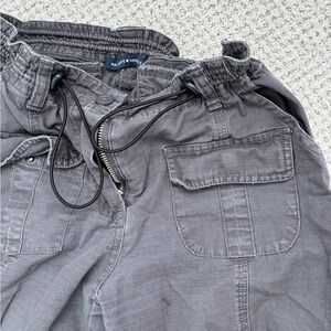 Brandy melville Kim Cargo Pants - Grey